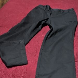 Charter Club Women's Black Straight Leg Pants